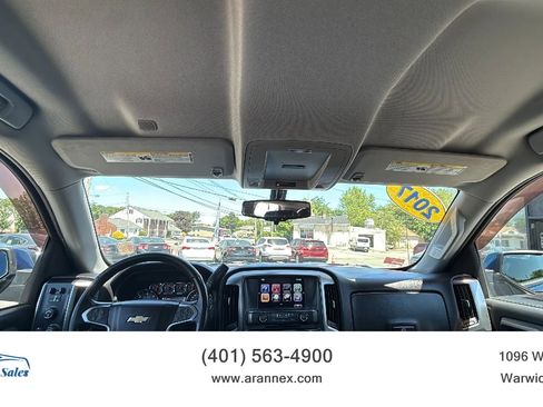 Used 2017 Chevrolet Silverado 1500 LT w/ All Star Edition AWD/4WD image 22