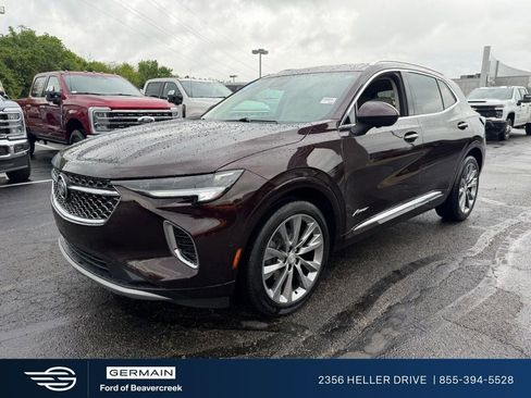 Used 2021 Buick Envision Avenir w/ Technology Package II AWD/4WD image 3