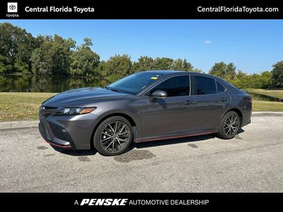 Used 2022 Toyota Camry SE