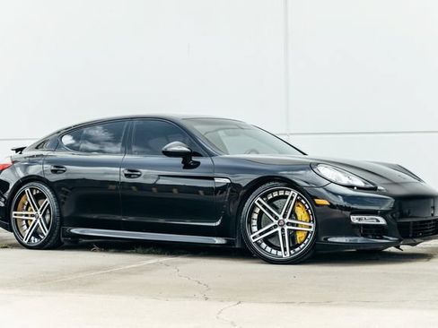 Used 2011 Porsche Panamera Turbo AWD/4WD image 37