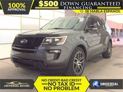 Used 2019 Ford Explorer Sport w/ Ford Safe & Smart Package