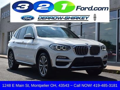 Used 2019 BMW X3 xDrive30i w/ Convenience Package