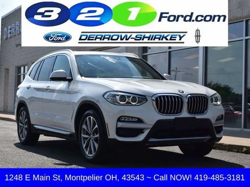 Used 2019 BMW X3 xDrive30i w/ Convenience Package AWD/4WD image 1