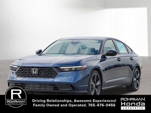 New 2026 Honda Accord SE image 1