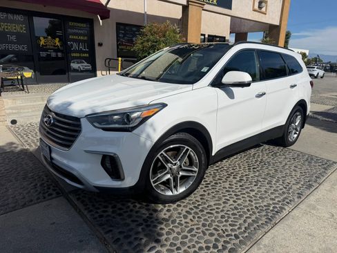 Used 2017 Hyundai Santa Fe FWD w/ SE Ultimate Tech Package 03 image 2
