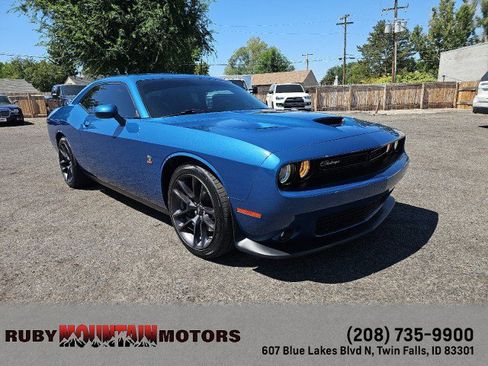Used 2021 Dodge Challenger R/T Scat Pack w/ Plus Package image 1