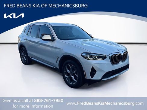 Used 2023 BMW X3 xDrive30i w/ Convenience Package w/ZPA AWD/4WD image 1
