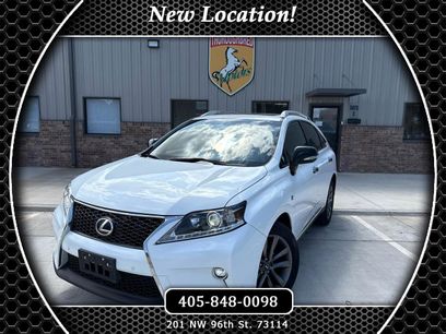 Used 2015 Lexus RX 350 F Sport