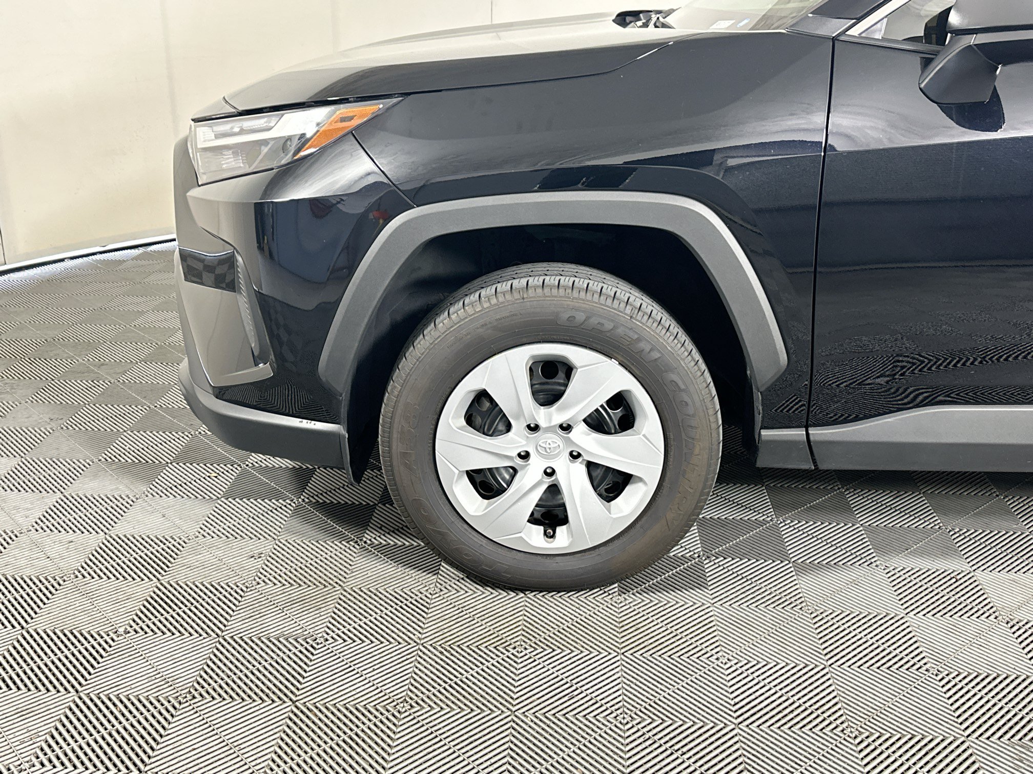 Certified 2025 Toyota RAV4 LE FWD image 11
