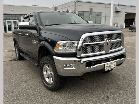 Certified 2017 RAM 2500 Power Wagon Laramie AWD/4WD image 1