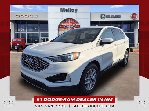 Used 2024 Ford Edge SEL AWD/4WD image 1