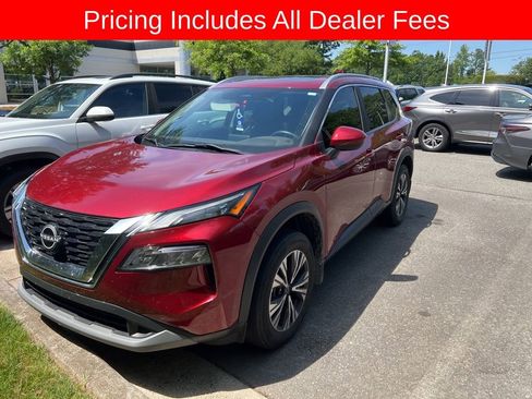 Used 2023 Nissan Rogue SV w/ SV Premium B Package FWD image 3