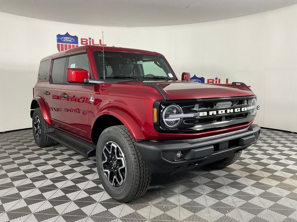 New 2026 Ford Bronco Outer Banks AWD/4WD image 1