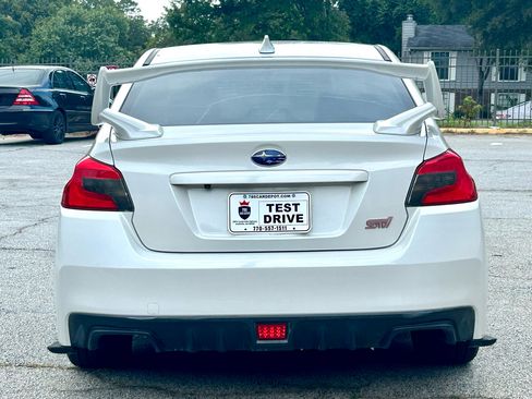 Used 2016 Subaru WRX STI Limited image 6