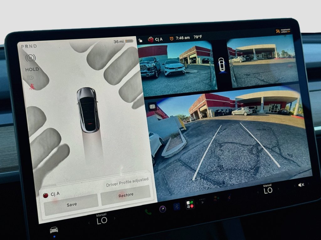 Used 2025 Tesla Model Y Long Range RWD image 13