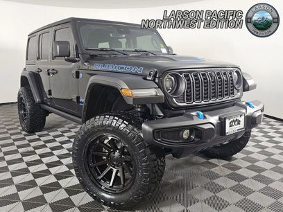 Used 2024 Jeep Wrangler Unlimited Rubicon 4xe w/ Capability Package