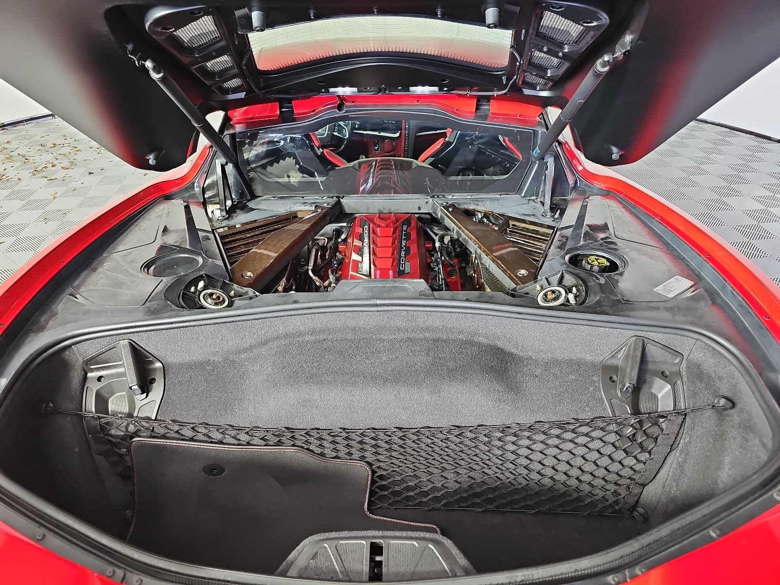 Used 2021 Chevrolet Corvette Stingray Premium Cpe w/ Z51 Performance Package RWD image 11