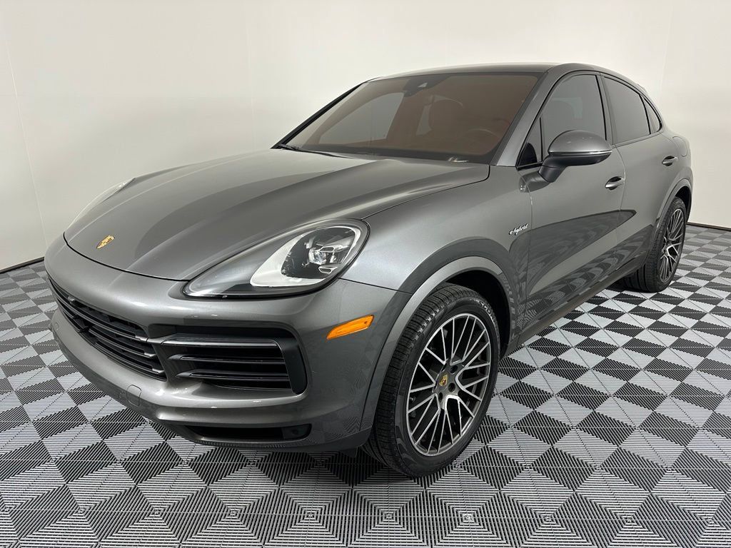 Certified 2023 Porsche Cayenne Coupe AWD/4WD image 7