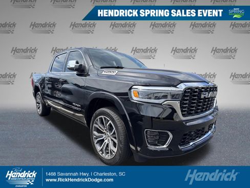 Used 2026 RAM 1500 Tungsten w/ Bed Utility Group image 1