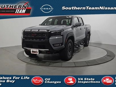 New 2026 Nissan Frontier PRO-4X