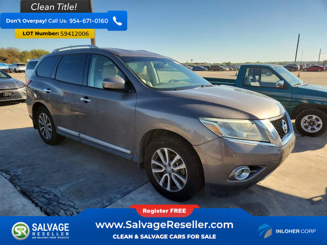 Used 2014 Nissan Pathfinder SL w/ SL Tech Package FWD image 5
