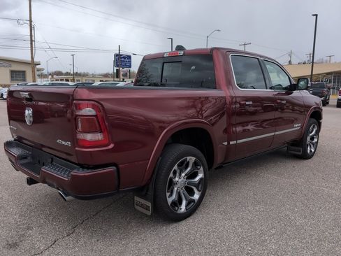 Used 2022 RAM 1500 Limited w/ Body-Colour Bumper Group AWD/4WD image 6