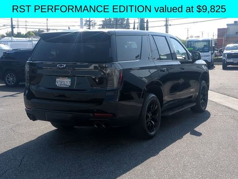 Used 2025 Chevrolet Tahoe RST w/ RST Performance Edition AWD/4WD image 9