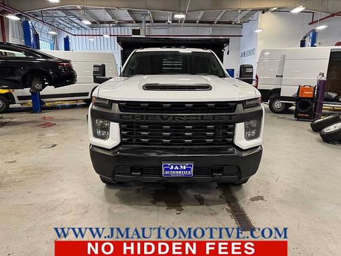 Used 2021 Chevrolet Silverado 3500 W/T w/ WT Convenience Package AWD/4WD image 8