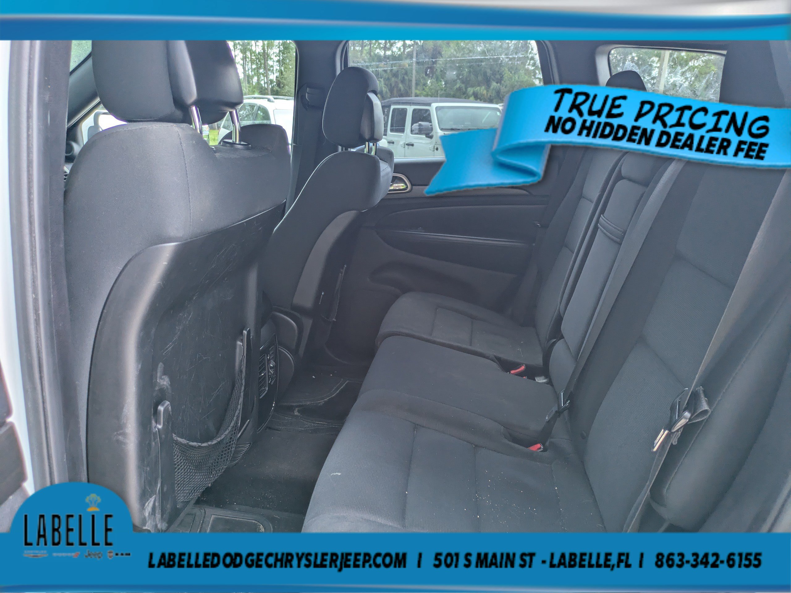 Used 2015 Jeep Grand Cherokee Laredo w/ Quick Order Package 23E RWD image 13