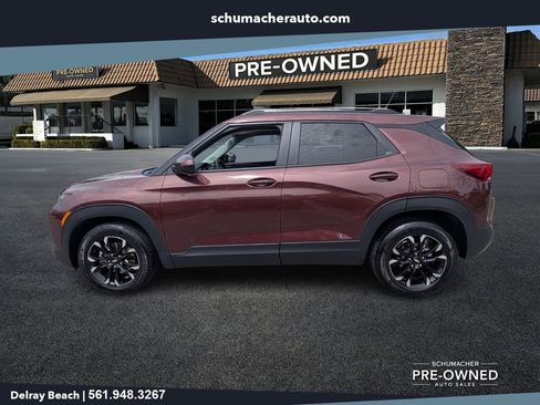 Used 2022 Chevrolet TrailBlazer LT FWD image 4