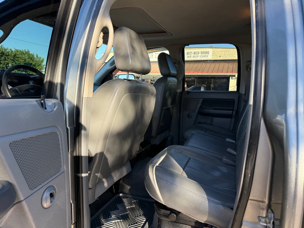 Used 2008 Dodge Ram 2500 Truck Laramie w/ Trailer Tow Group AWD/4WD image 16