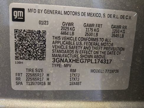 Used 2023 Chevrolet Equinox LS w/ Driver Confidence II Package image 33