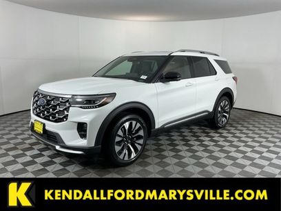 New 2026 Ford Explorer Platinum w/ LUX Leather Package