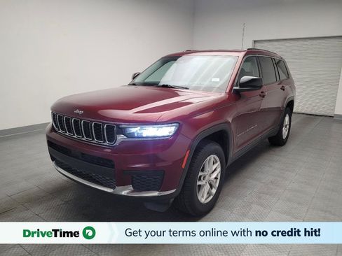 Used 2023 Jeep Grand Cherokee L Laredo RWD image 1