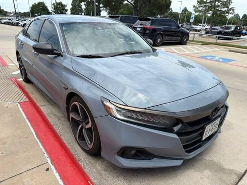 Certified 2022 Honda Accord Sport Special Edition image 3