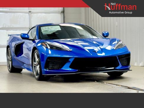 New 2026 Chevrolet Corvette Stingray Coupe w/ Z51 Performance Package image 1