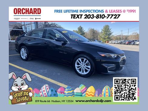 Used 2017 Chevrolet Malibu LT w/ Leather Package FWD image 1