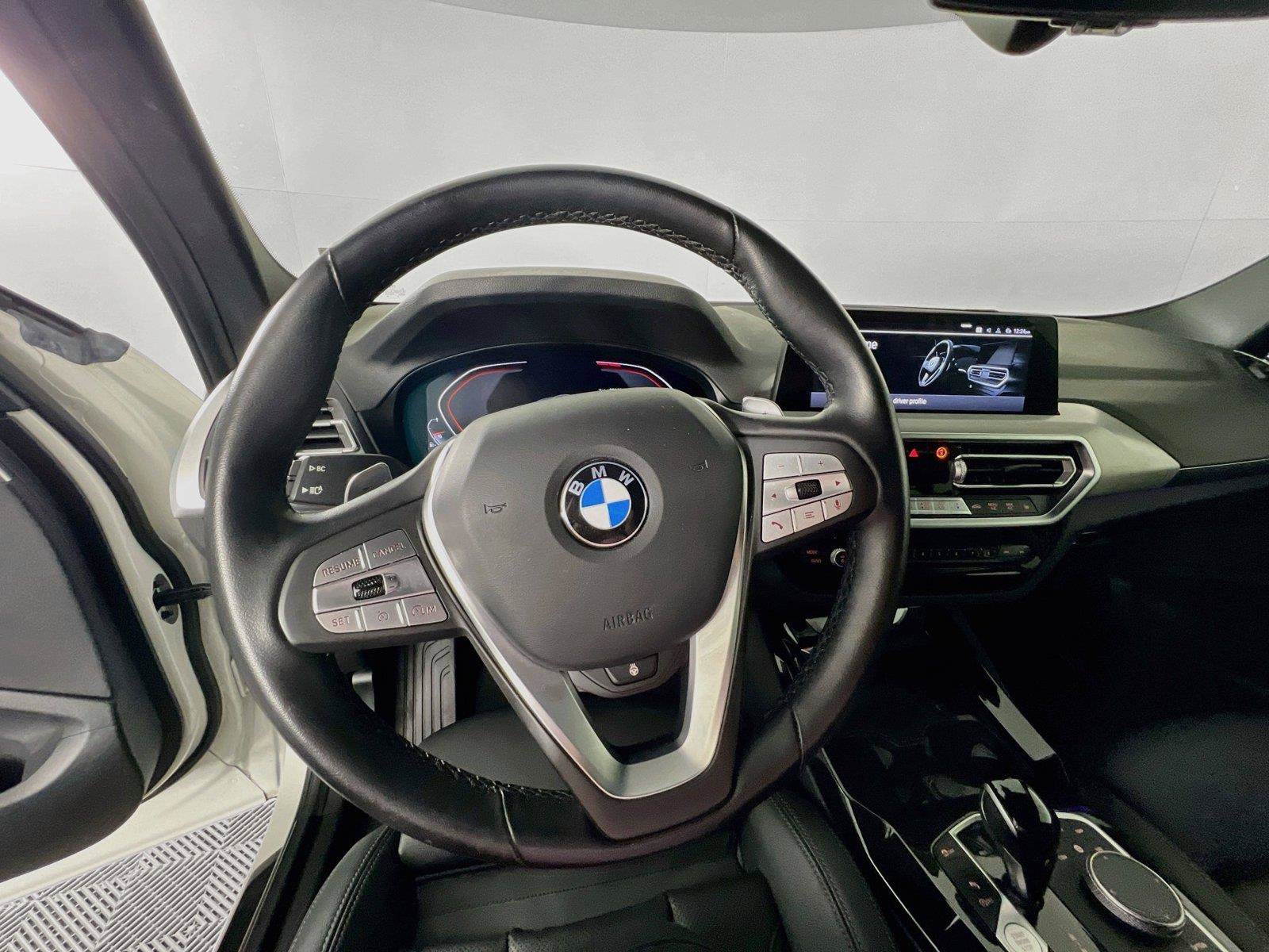 Used 2022 BMW X3 xDrive30i w/ Convenience Package AWD/4WD image 12