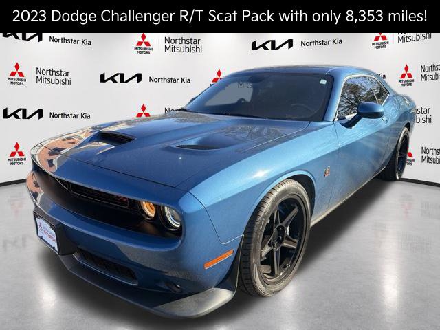 Used 2023 Dodge Challenger R/T Scat Pack w/ Plus Package RWD 360° Tour