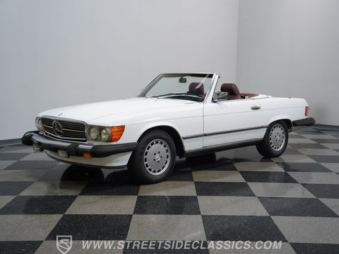 Used 1989 Mercedes-Benz 560 SL image 6