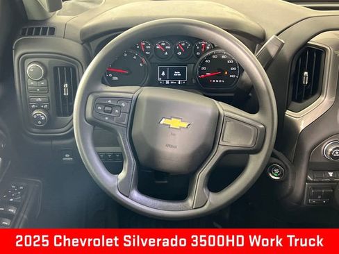 New 2025 Chevrolet Silverado 3500 W/T w/ WT Convenience Package image 16