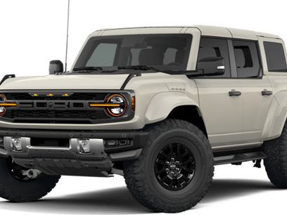 New 2026 Ford Bronco Raptor w/ Interior Carbon Fiber Pack