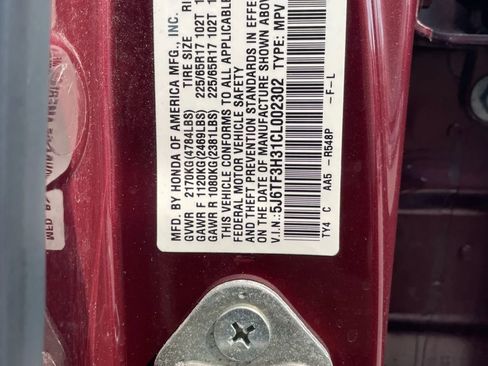 Used 2012 Honda Crosstour EX image 46