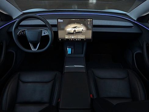 Used 2025 Tesla Model 3 Long Range AWD/4WD image 3