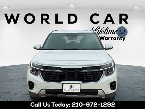Used 2025 Kia Seltos EX w/ EX Sunroof Package FWD image 2
