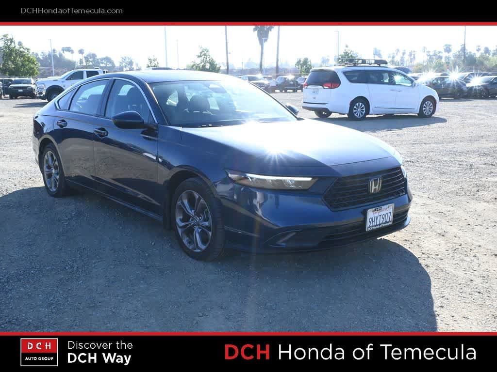 Certified 2023 Honda Accord EX image 3