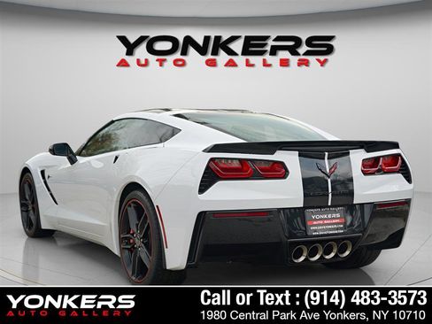 Used 2015 Chevrolet Corvette Stingray Coupe w/ Pacific Design Package image 3
