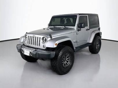 Used 2016 Jeep Wrangler Sahara