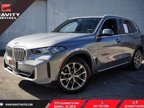 Used 2025 BMW X5 sDrive40i RWD image 1