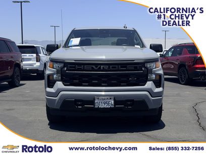 Used 2025 Chevrolet Silverado 1500 Custom w/ Turbomax Blackout Package